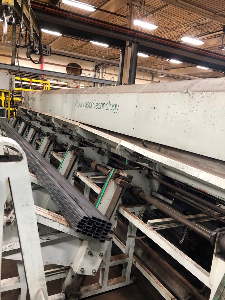 2011 BLM LT722D Lasertube Laser Cutting System (#4097)